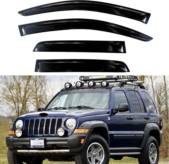 KPY Window Visors Compatible by KPYBizConnect