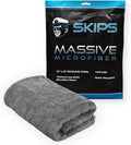 SKIPS Massive Microfiber Towel: Premium, Lint-Free Microfiber Cleaning Towel by SKIPS