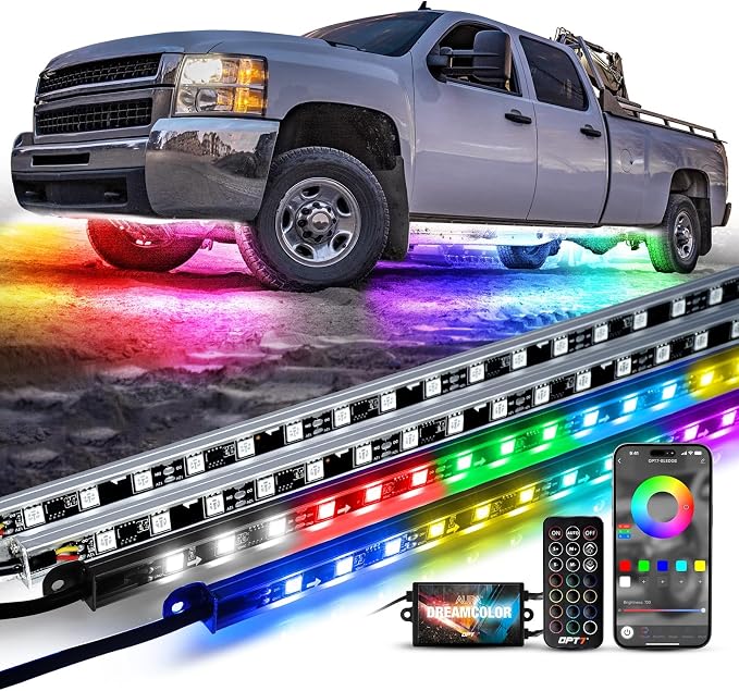 OPT7 Aura DreamColor Underglow Chasing Lights by OPT7