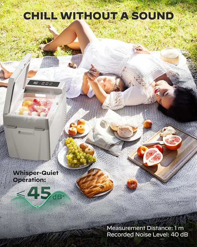 Marsail 12V Car Fridge 25QT Portable Freezer -4°F to 68°F, Compressor Cooler - Image 7