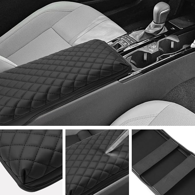 SXCY for 2025 Toyota Camry Armrest Cover for Toyota Camry 2025 Accessories 2025 - Image 3