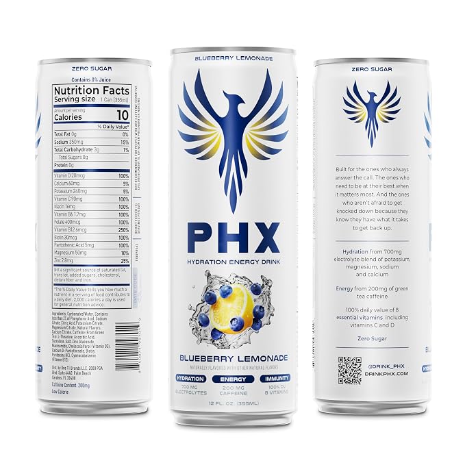 PHX Hydration Energy Drink - Image 3