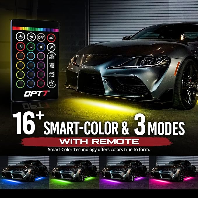 OPT7 Aura Aluminum LED Underglow Kit - Image 5
