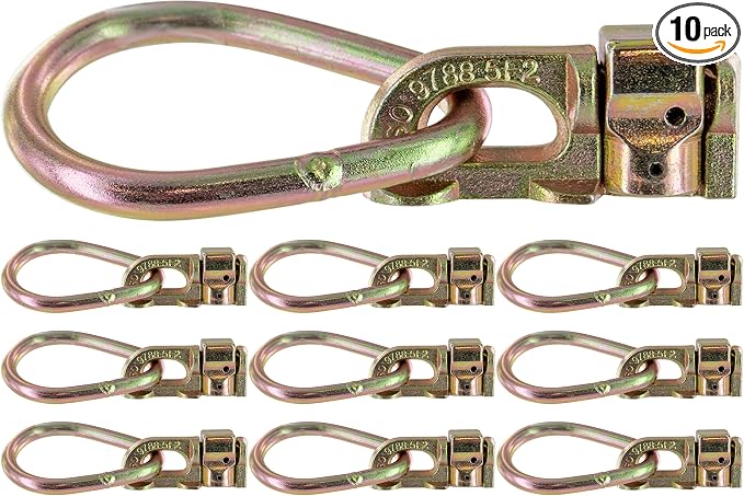US Cargo Control Double Stud L Track Fitting by USCargoControl