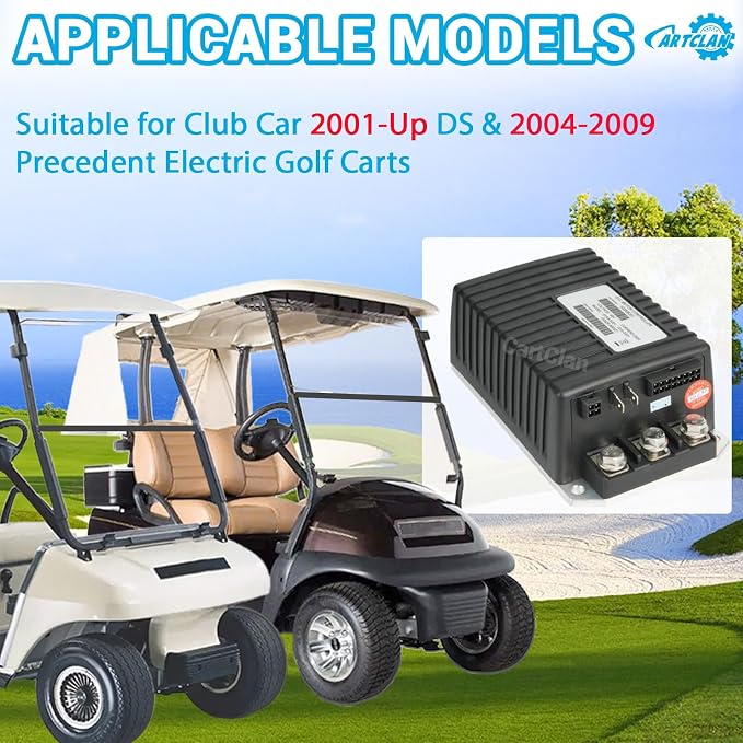 48V 250A Club Car DC Motor Controller, Golf Cart DC Motor Controller Speed - Image 2