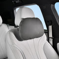 Coverado Leather Car Headrest Pillow Car Neck Pillow by COVERADOAUTO