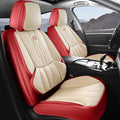 AOOG Front Seat Covers, Car Seat Covers Front Seats, Leather Seat Covers by AOOG