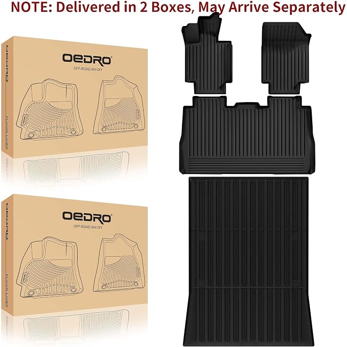 OEDRO Floor Mats & Truck Bed Mat Fit - Image 9