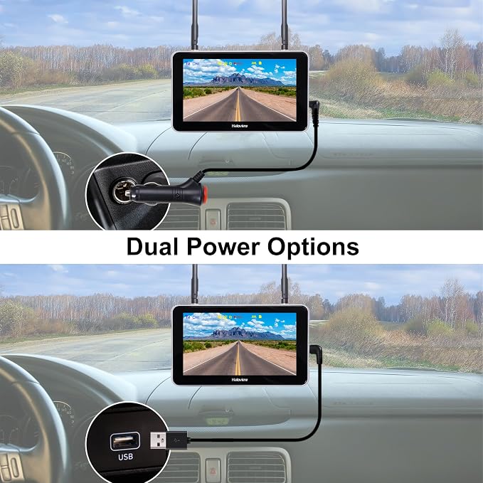 Haloview Byte Tango BT6 Touch RV Backup Camera Wireless 2.4G Digita FHD 1080P - Image 3