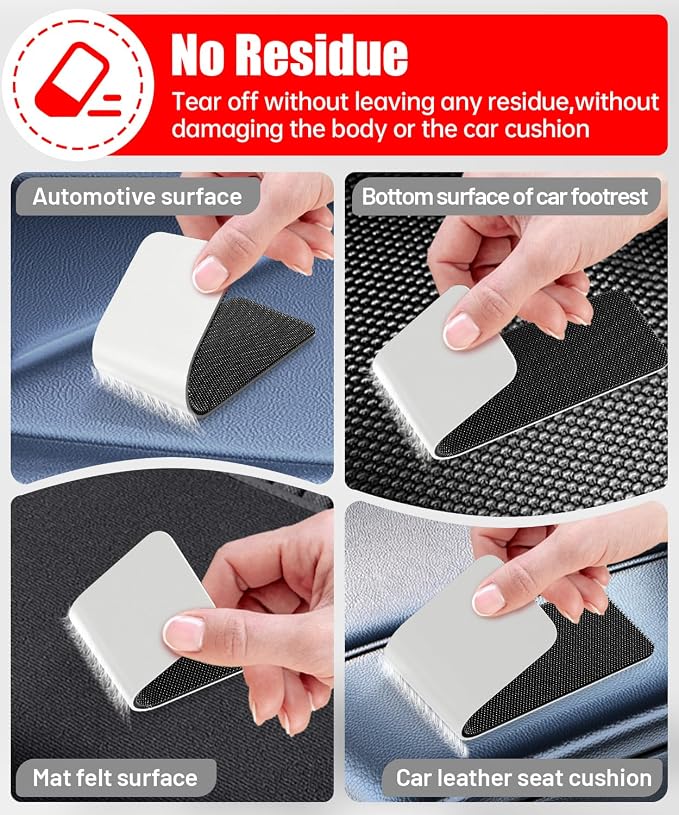 Hook and Loop Strips with Super Adhesive Heavy Duty, Made of 3M, Heat Resistant - Image 4