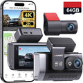 4K Dash Cam Front and Rear by Focusontheprofessional