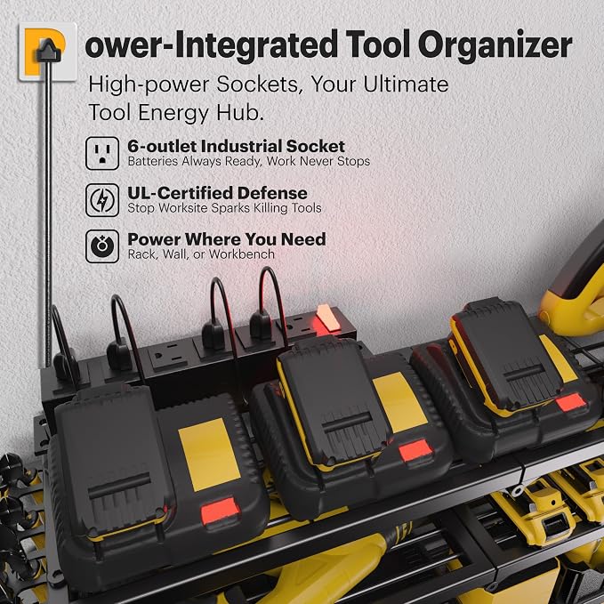 Power Tool Organizer Wall Mount - Image 3