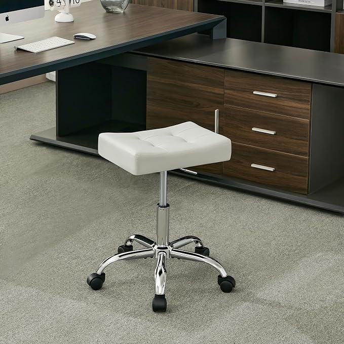 Adjustable Drafting Stools 17-21 inch Office Stool - Image 8