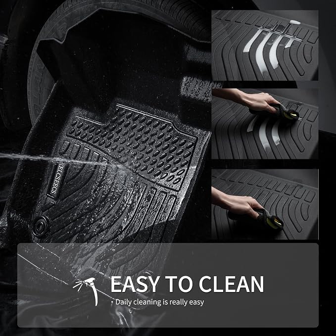 KELCSEECS® Floor Mats Custom for Kia Forte 2024 2023 2022 2021 2020 2019 - Image 7