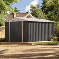 Patiowell 8 x 12 FT Metal Storage Shed by Patiowell