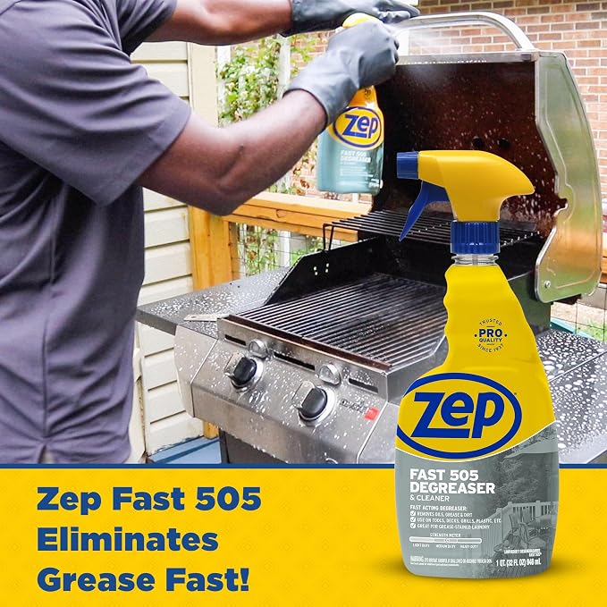 Zep Fast 505 Cleaner and Degreaser - Image 5