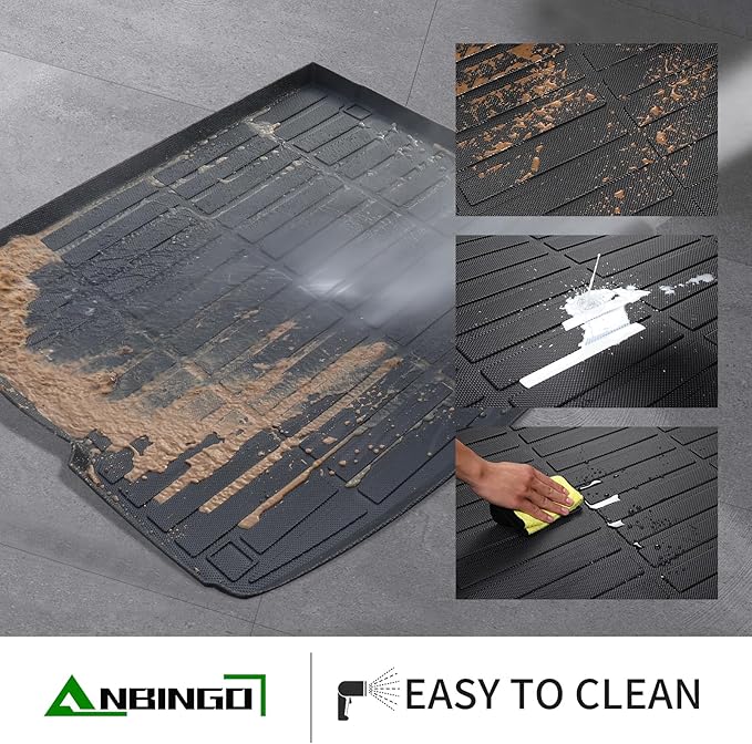 ANBINGO® for Mazda CX-5 Floor Mat & Cargo Liner, Sport | Touring| Carbon - Image 6