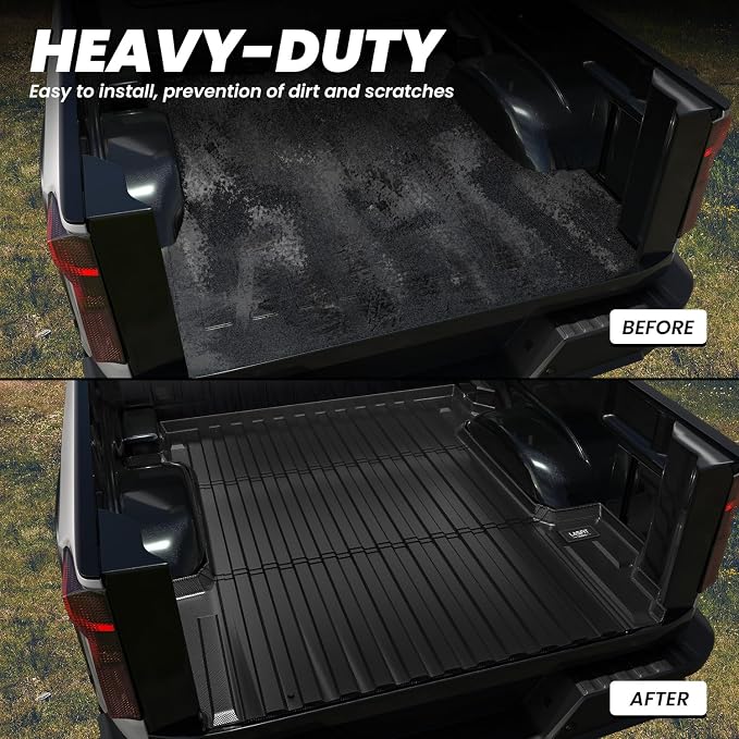LASFIT Truck Bed Mat 2019-2025 for Chevrolet Chevy Silverado 1500 | GMC Sierra - Image 5