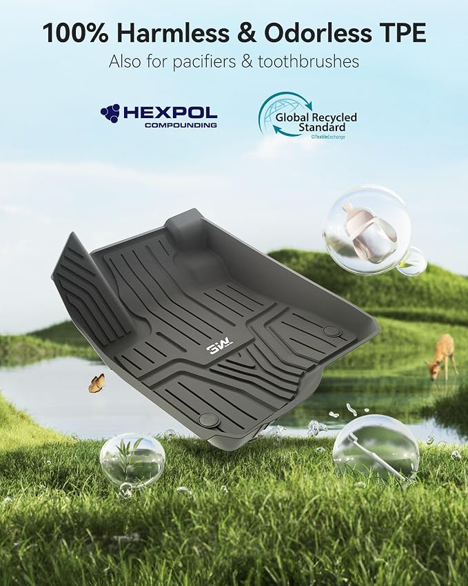 3W Floor Mats & Cargo Liner Fit - Image 8