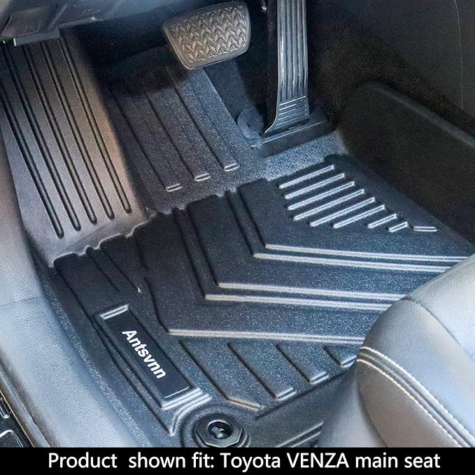 All -Weather Floor Mats Fit for Toyota Venza 2025 2024 2023 2022 2021 Trunk - Image 2