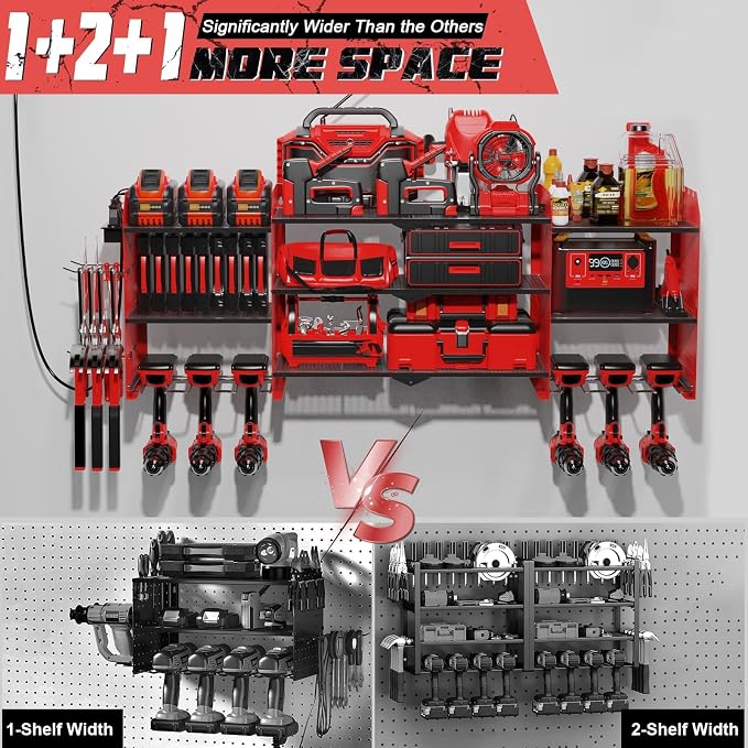 Power Tool Organizer Wall Mount - Image 3