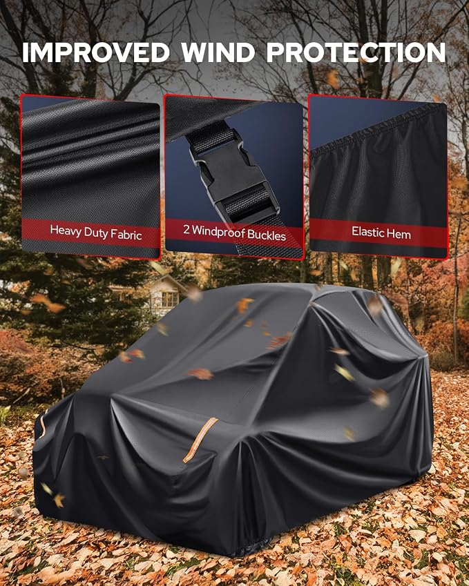 Benlari Heavy Duty UTV Cover - Image 5