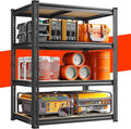 REIBII 60.05" H Storage Shelves 1840LBS Garage Shelving Heavy Duty Shelving 4 by REIBII