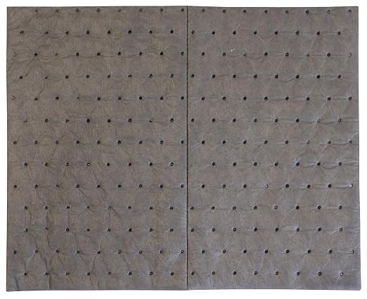 Oil-Dri L90907 15" W x 19" L Universal Heavy Weight Bonded Perforated Pads - Image 4