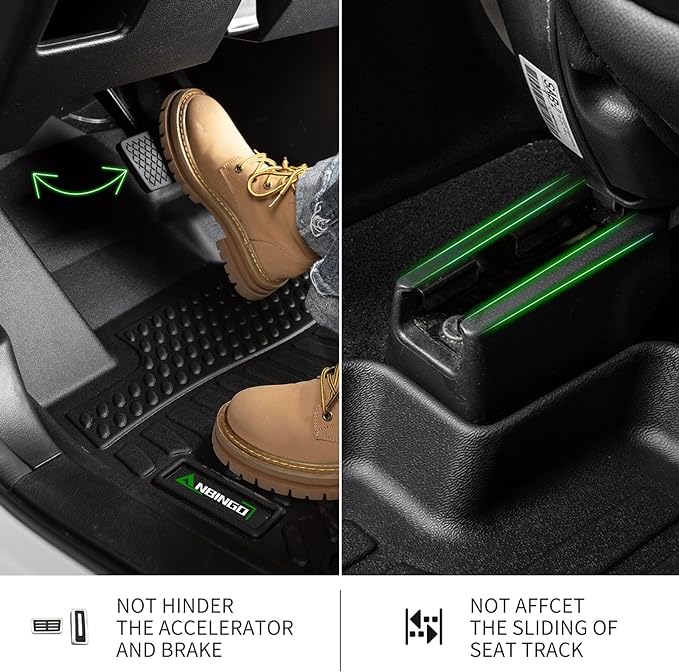 ANBINGO®- Floor Mats & Backseat Cargo Liner - Image 4