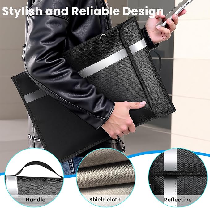 Faraday Bags, Anti-Tracking Faraday Bag - Image 3