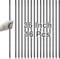 VVOKGO Rebar Stakes 36 Inch 16-Pack Concrete Form Stakes Heavy Duty Straight by VVOKGO