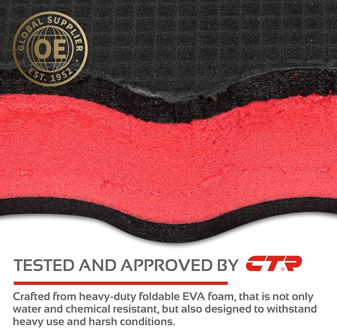 CTR Mechanic Mat Kneeling Pad Folding Mat - Image 6