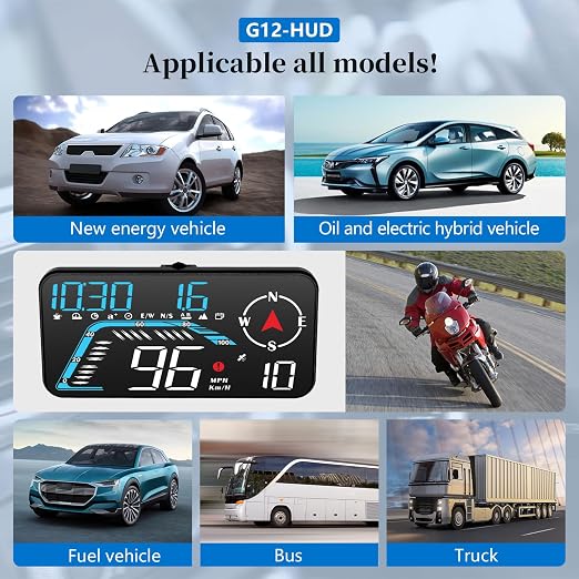 Head Up Display G12, A Car Head Up Display - Image 8