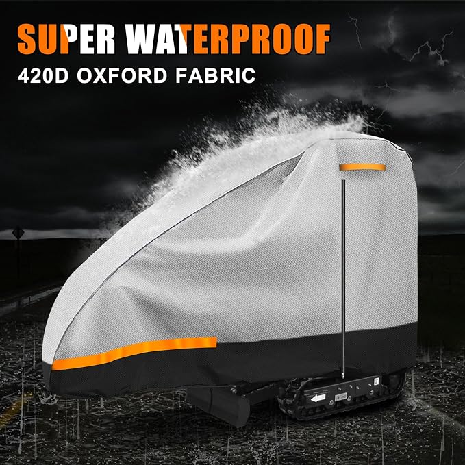 Car Cover Mini Excavator 2000lbs, Compatible - Image 6