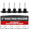 2-inch Conditioning Disc Pad Holder Assembly by T1ATruBuilt1Automotive