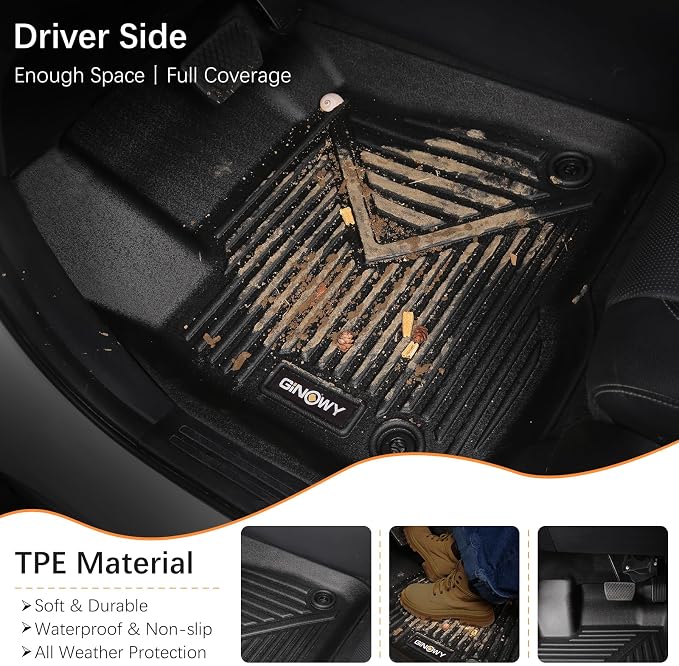 GINOWY- Floor Mats & Cargo Liner - Image 3