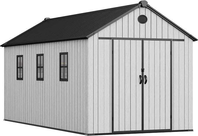 YITAHOME 8x16 FT Outdoor Storage Shed by YITAHOME
