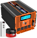 4000 Watt Pure Sine Wave Power Inverter 12V DC to 110V 120V Converter by puresinewavepowerinverter