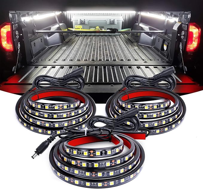 Nilight 3PCS 60 Inch Bed Light Strip 270 LED by Nilight