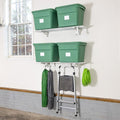 StoreYourBoard 2-Pack Heavy Duty Wall Shelves – Wall-Mounted Garage Storage by StoreYourBoard