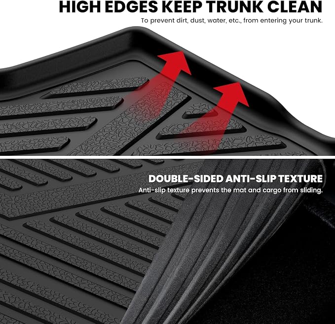 LASFIT Trunk Mat for Lexus RX/RX350/RX350h/RX500h 2025 2024 2023, All Weather - Image 5
