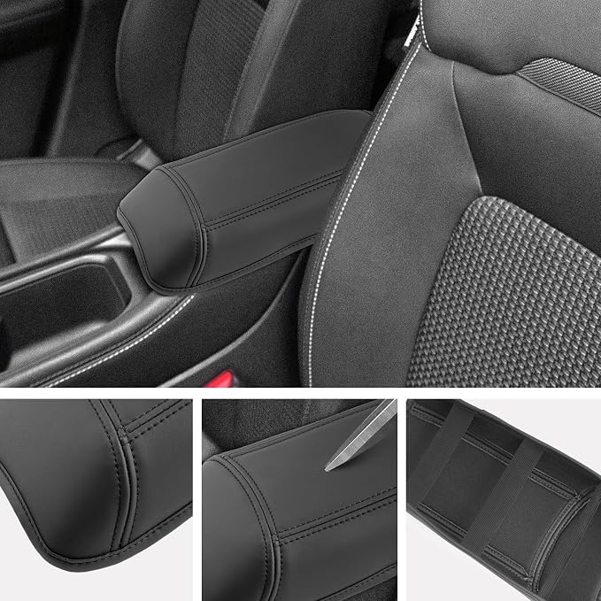 SXCY for 2025 Nissan Kicks Armrest Cover for 2025+ Nissan Kicks Center Console - Image 3