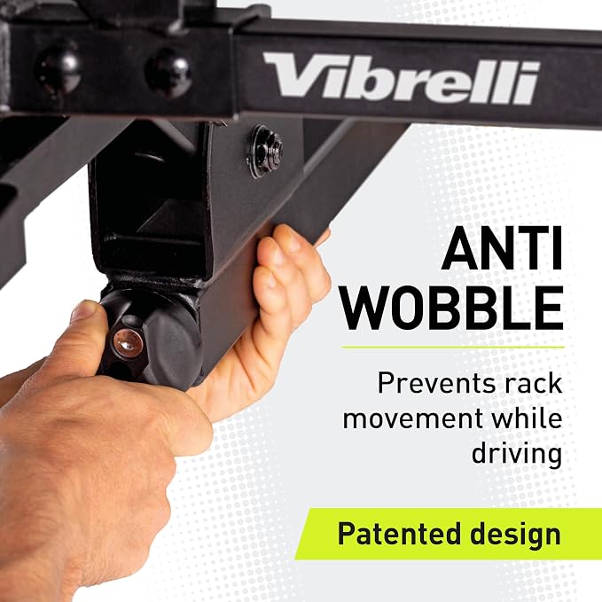 Vibrelli Electric Bike Hitch Rack - Image 6