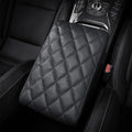Car Center Console Cover pad Genuine Cowhide Leather, Vehicle Arm Rest Cushion by -----------------