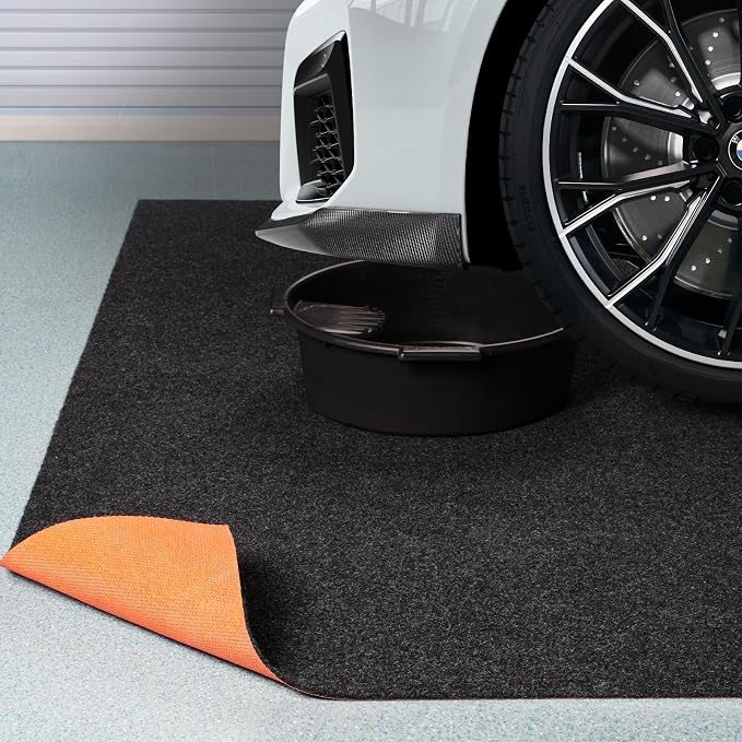 Heavy Duty Oil Spill Mat, Garage Floor Mat - Image 2
