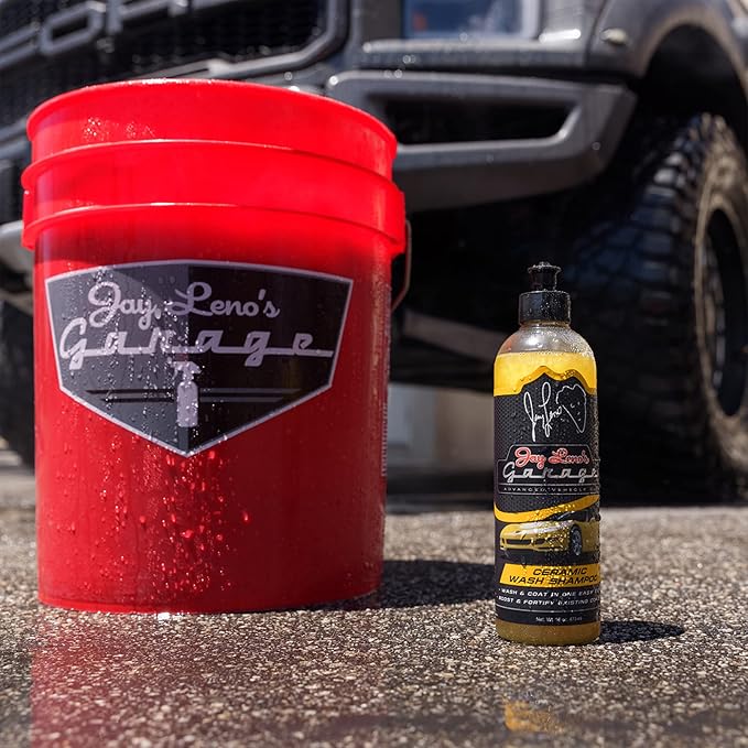 Jay Leno's Garage Ceramic Car Detailing Bucket Kit - Image 2