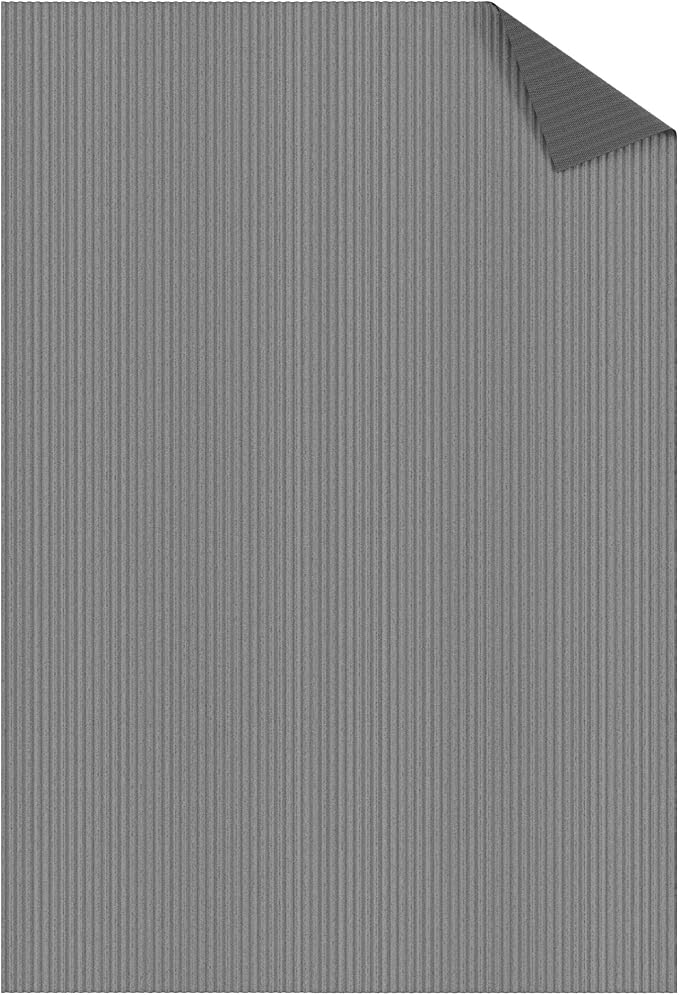 Ottomanson 5' x 6'6" Mud Mat Area Rug Scraper Carpet - Image 8