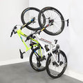 WheelRest Bike Hook, No-Lift Garage Bike Wall Mount 75lbs Max Load, Fits all by StoreYourBoard