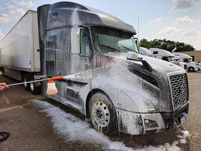 Touchless Car Wash Shampoo by Wash Chems – Commercial Grade Auto Cleaner - Image 3