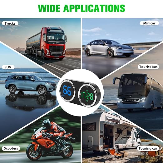 GPS Digital Speedometer for Car MPH, Universal HUD Speed Meter - Image 4